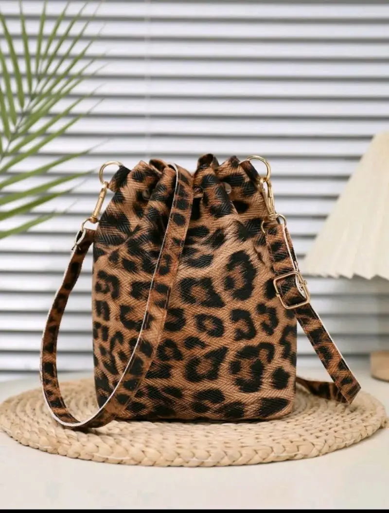 Bolso animal print pequeño - 2