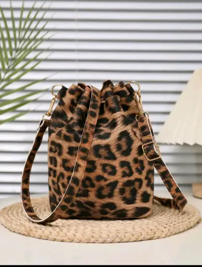Bolso animal print pequeño - miniatura 2