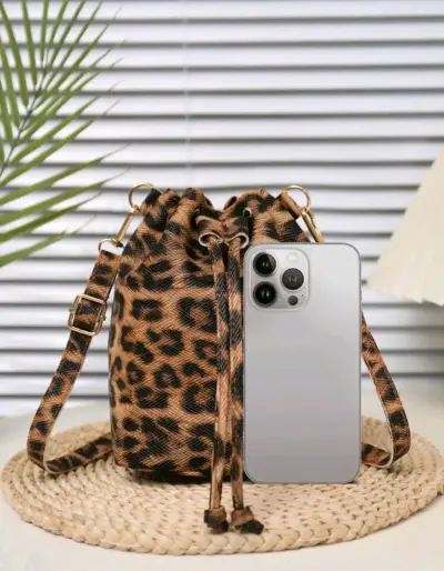 Bolso animal print pequeño - miniatura 3