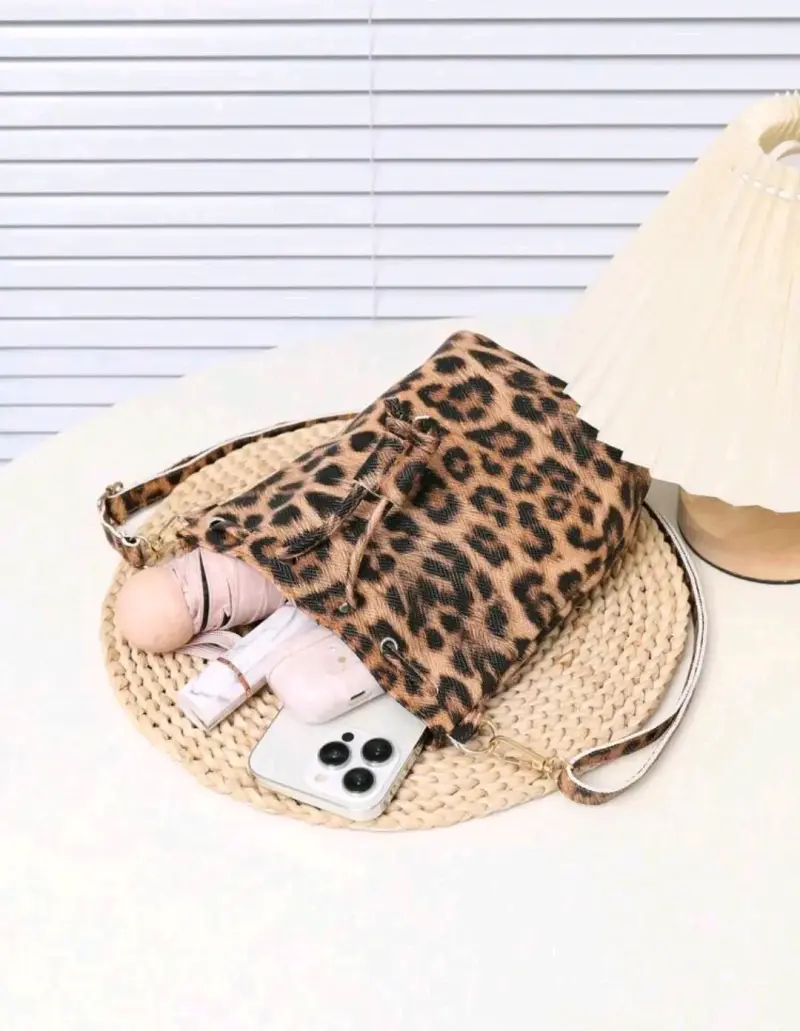Bolso animal print pequeño - 4