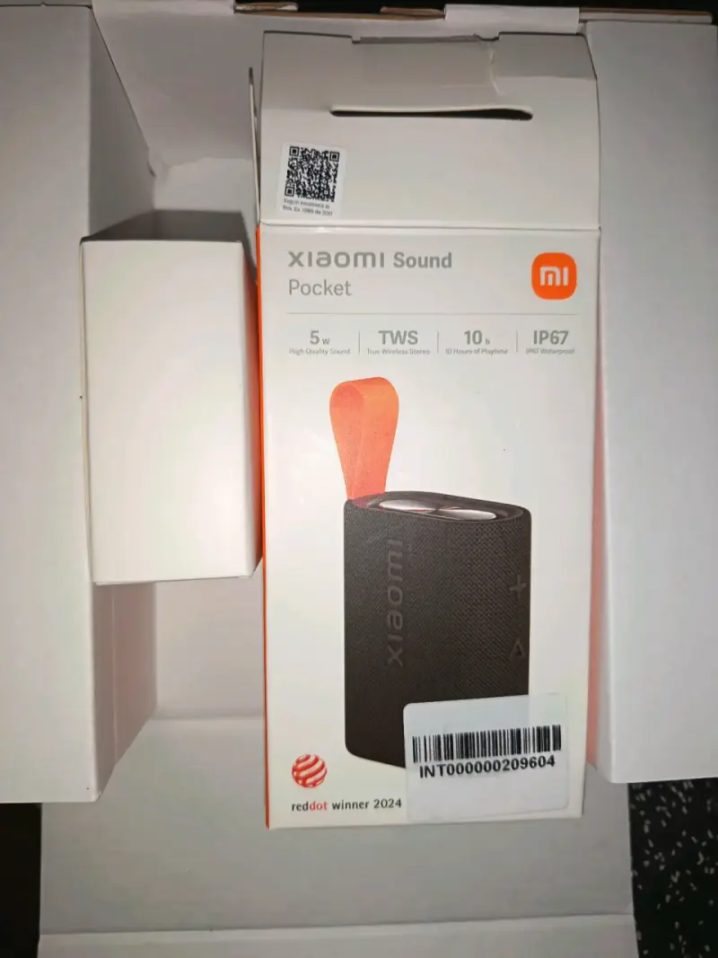 Parlante Xiaomi Sound Pocket - 1