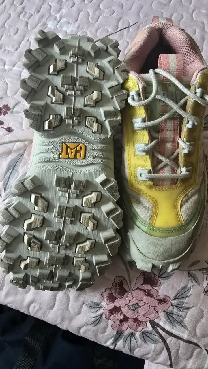 Zapatos rosados Caterpillar talla 37.5 uniswx - 2