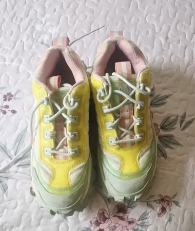 Zapatos rosados Caterpillar talla 37.5 uniswx - miniatura 4