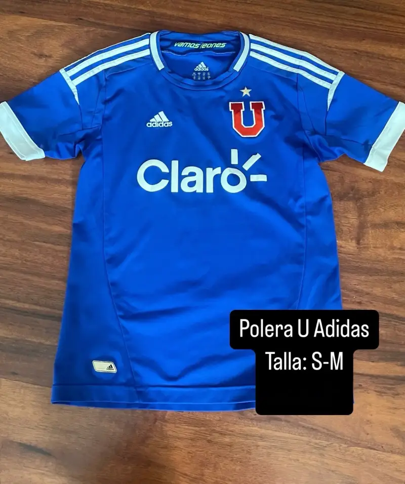 Camiseta U de Chile Unisex