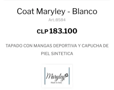 Abrigo largo con capucha beige - miniatura 6