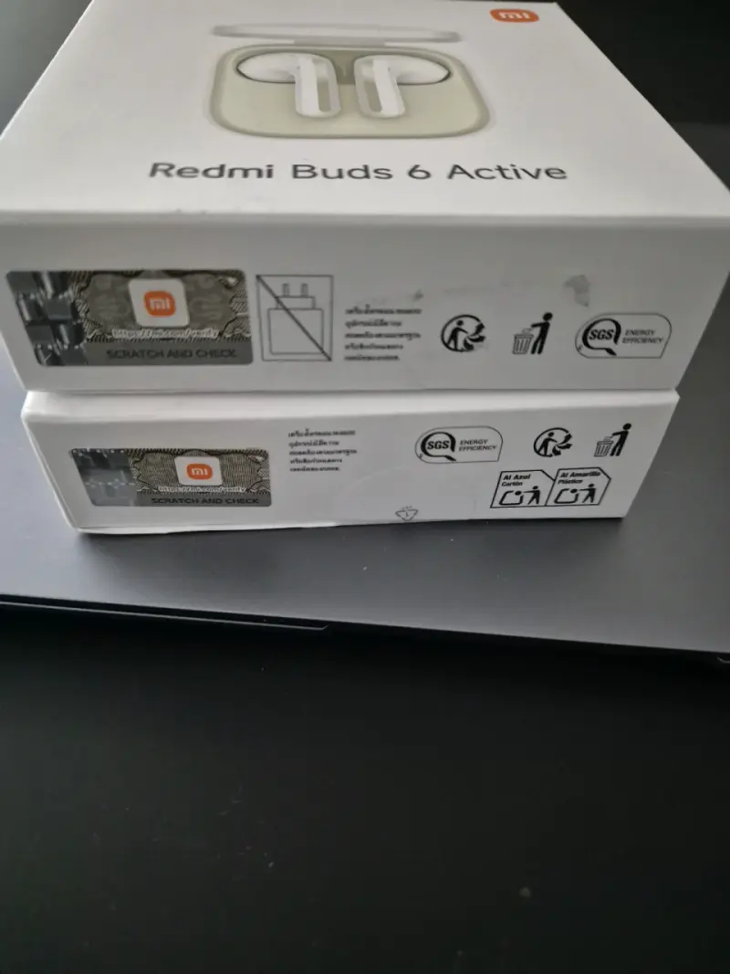 Redmi Buds 6 Active nuevos - 3