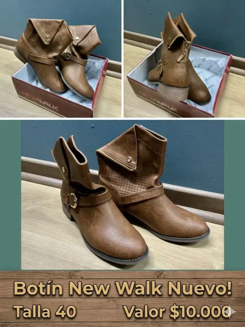 Botines New Walk marrones