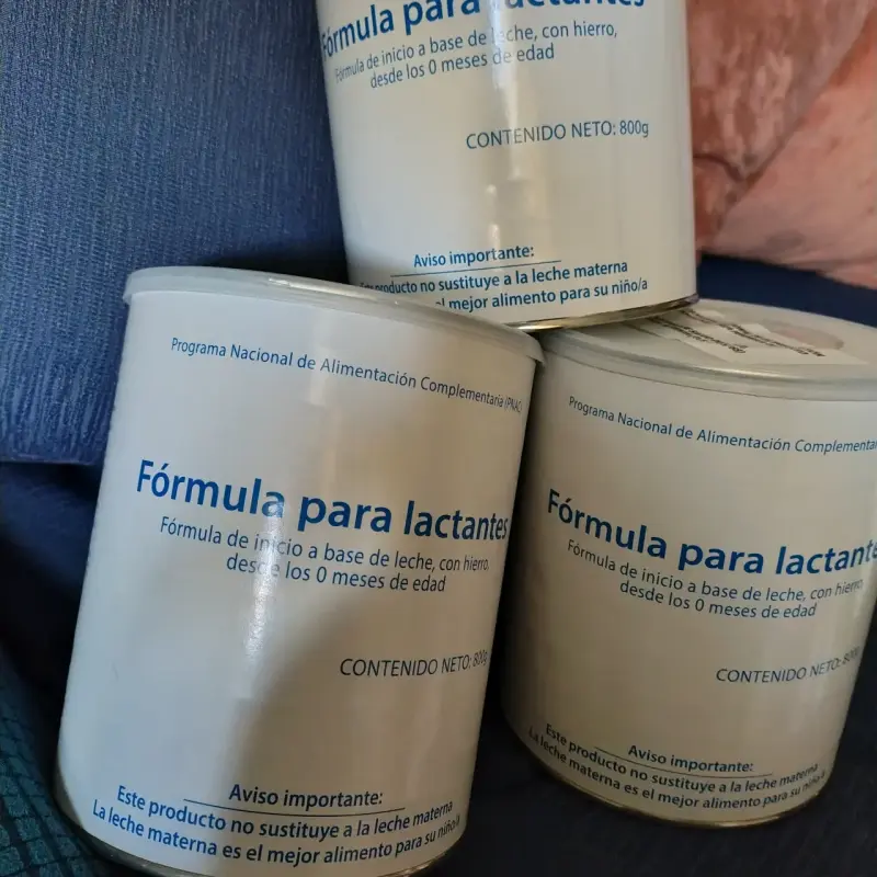 Fórmula para lactantes 800g