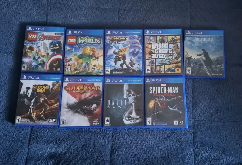 Juegos de PS4 variados - 1