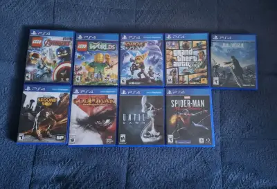 Juegos de PS4 variados - miniatura 1