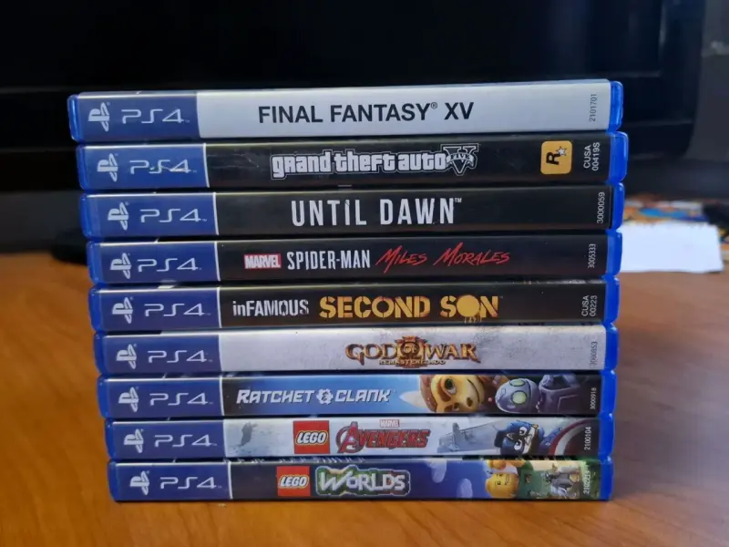 Juegos de PS4 variados - 2