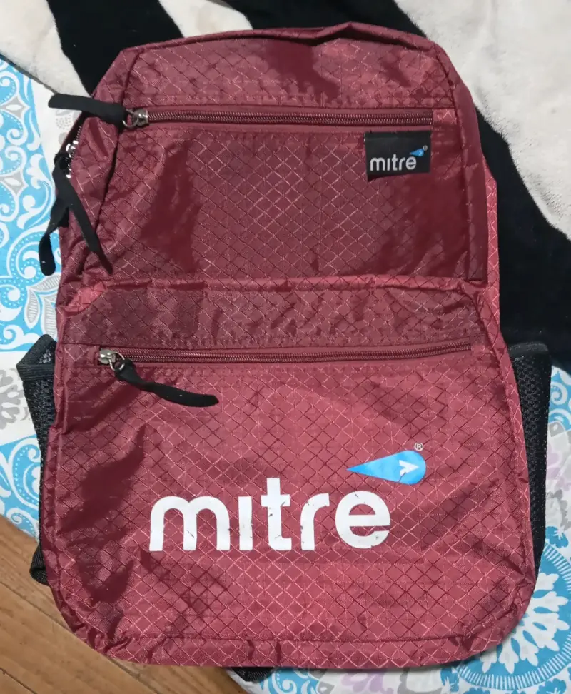 Mochila Mitre color burdeos - 1