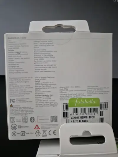 Audífonos Redmi Buds 4 Lite - miniatura 2