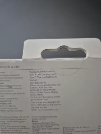 Audífonos Redmi Buds 4 Lite - miniatura 3