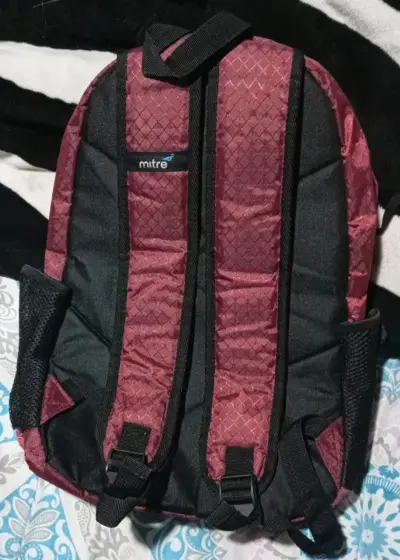 Mochila Mitre color burdeos - miniatura 3