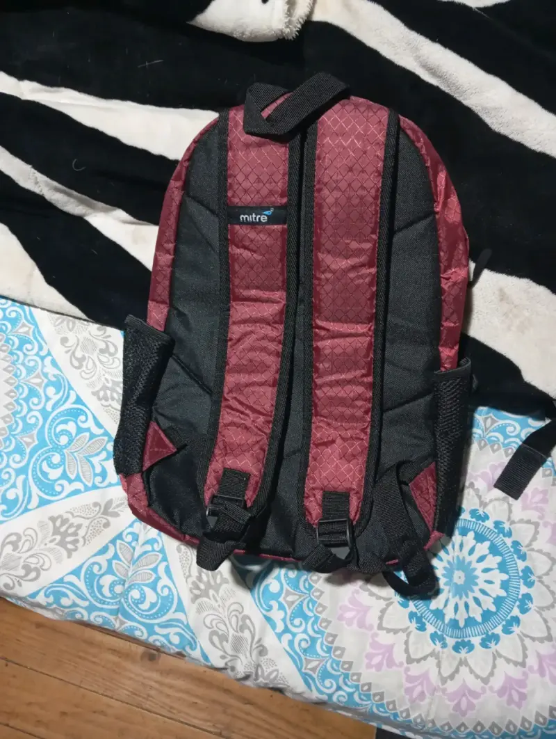 Mochila Mitre color burdeos - 4