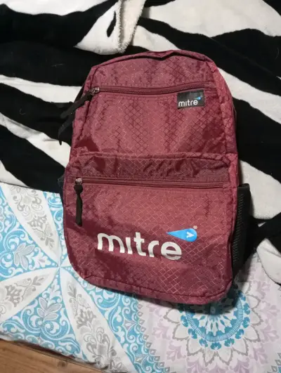 Mochila Mitre color burdeos - miniatura 5