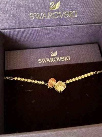 Pulsera Swarovski con cristales - miniatura 1