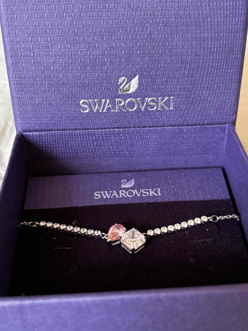 Pulsera Swarovski con cristales - 2