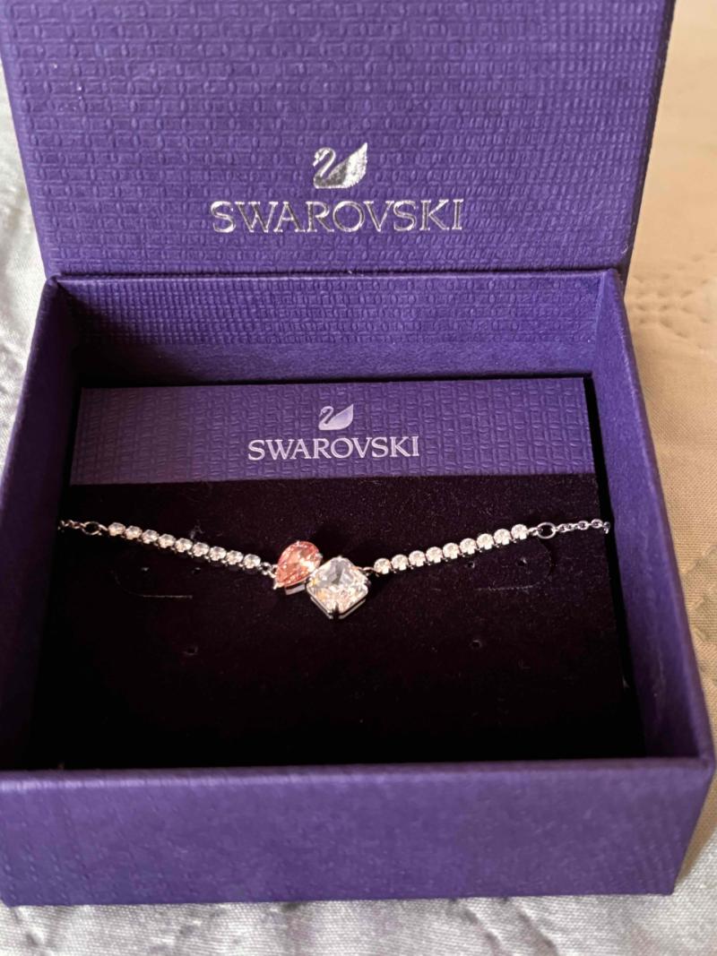 Pulsera Swarovski con cristales - 3
