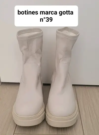 Botines Gotta n° 39 negros - miniatura 3