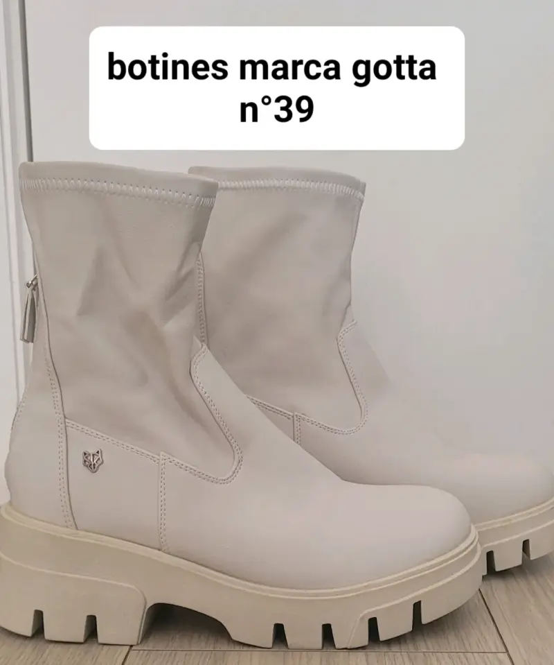 Botines Gotta n° 39 negros - 4