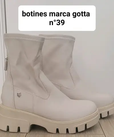 Botines Gotta n° 39 negros - miniatura 4