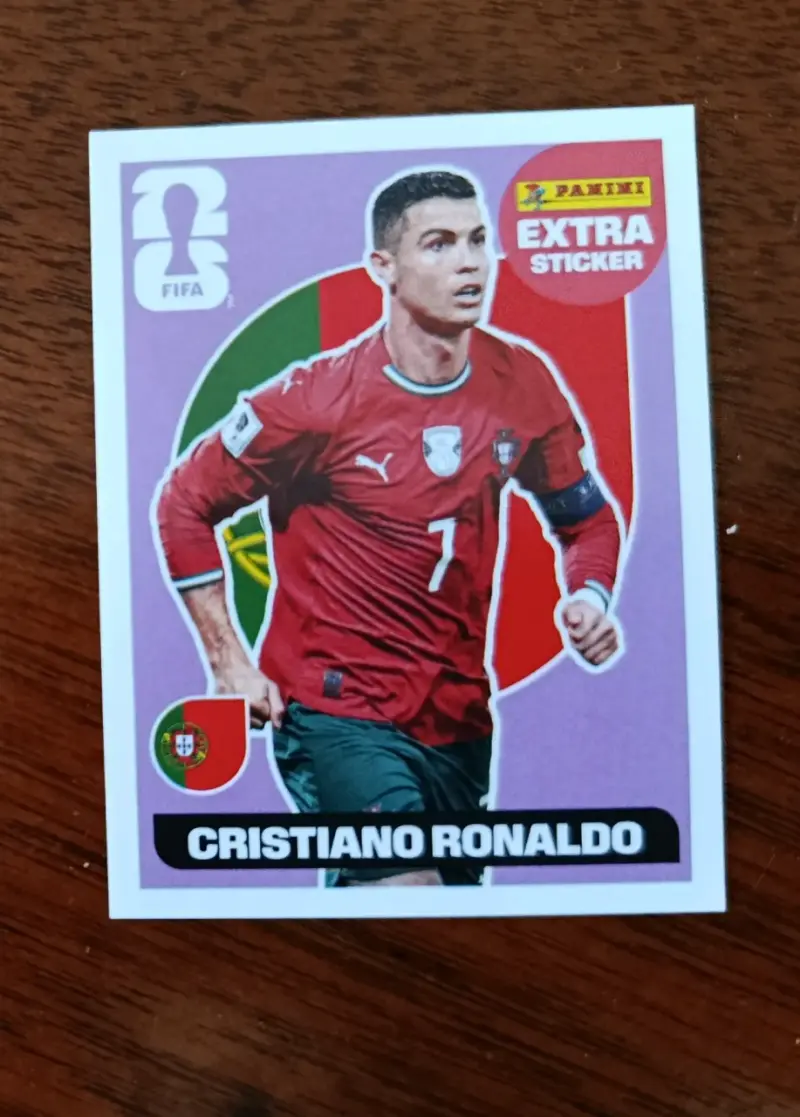 Cristiano Ronaldo extra base