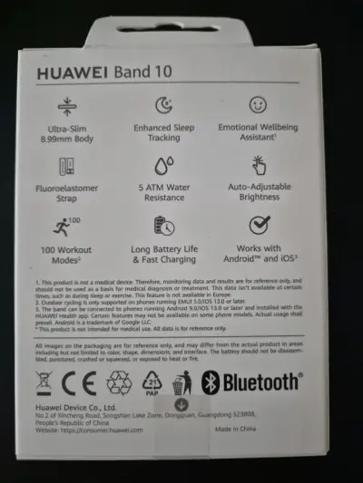Huawei Band 10 nueva en caja - miniatura 2