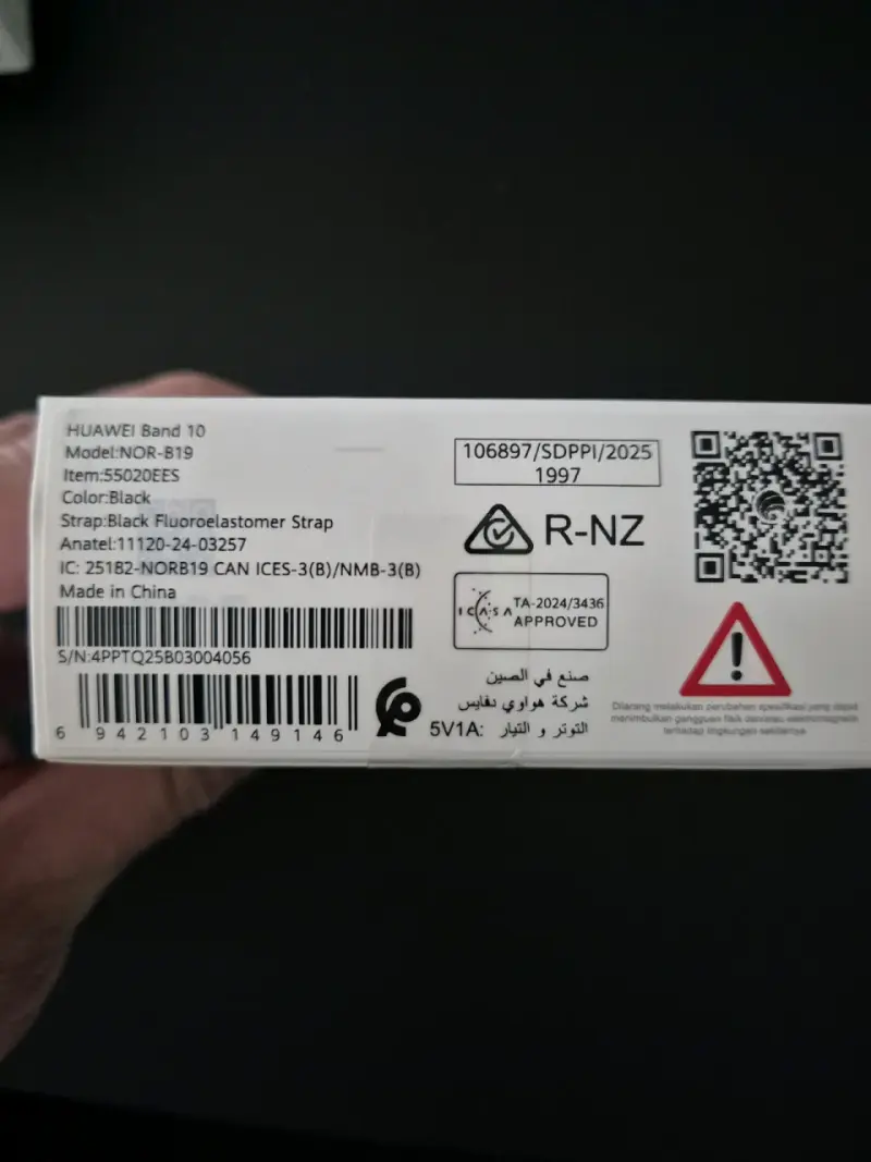 Huawei Band 10 nueva en caja - 3