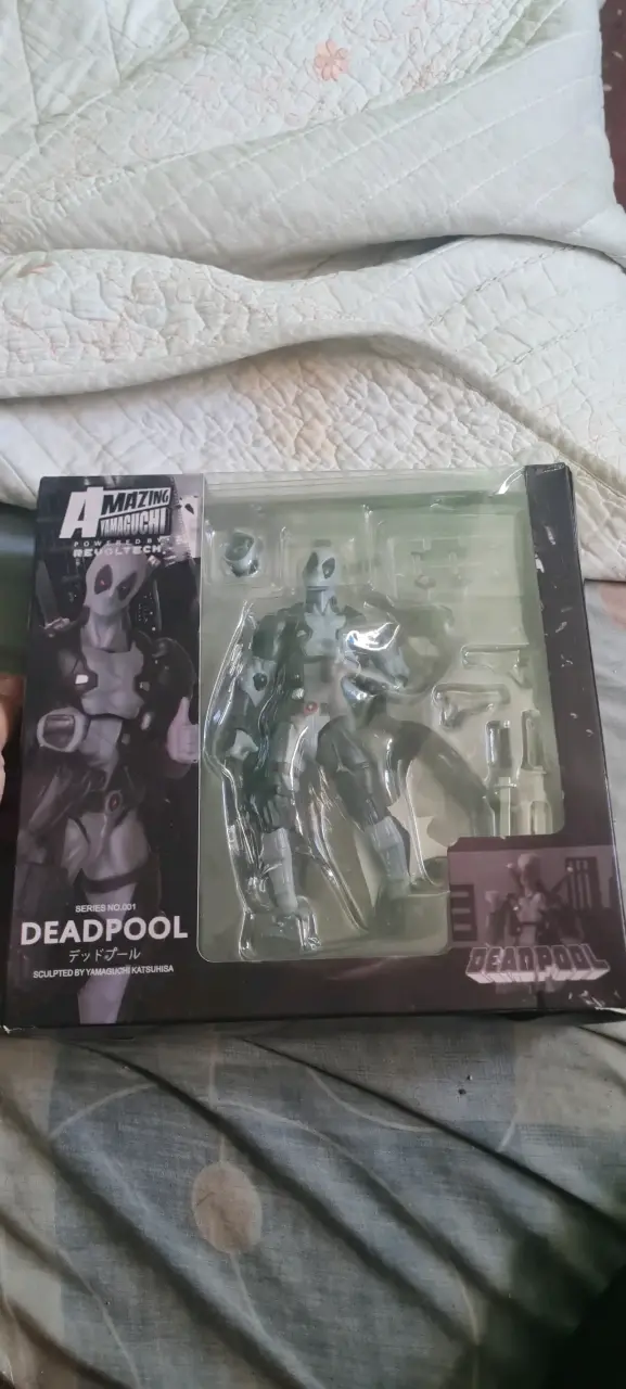 Figura Deadpool - 2