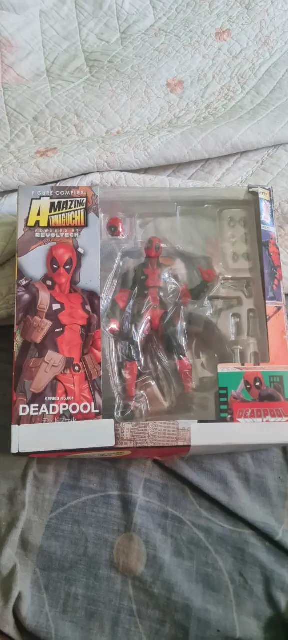 Figura Deadpool - 3