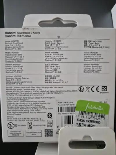 Xiaomi Smart Band 9 Active - miniatura 2