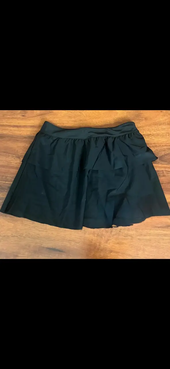 Falda negra SHEIN deportiva - 2