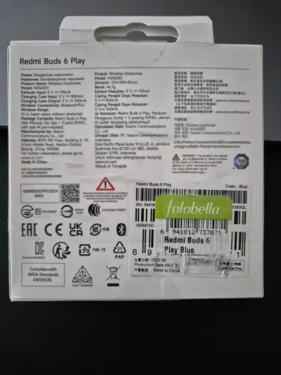 Audífonos Redmi Buds 6 Play - miniatura 2