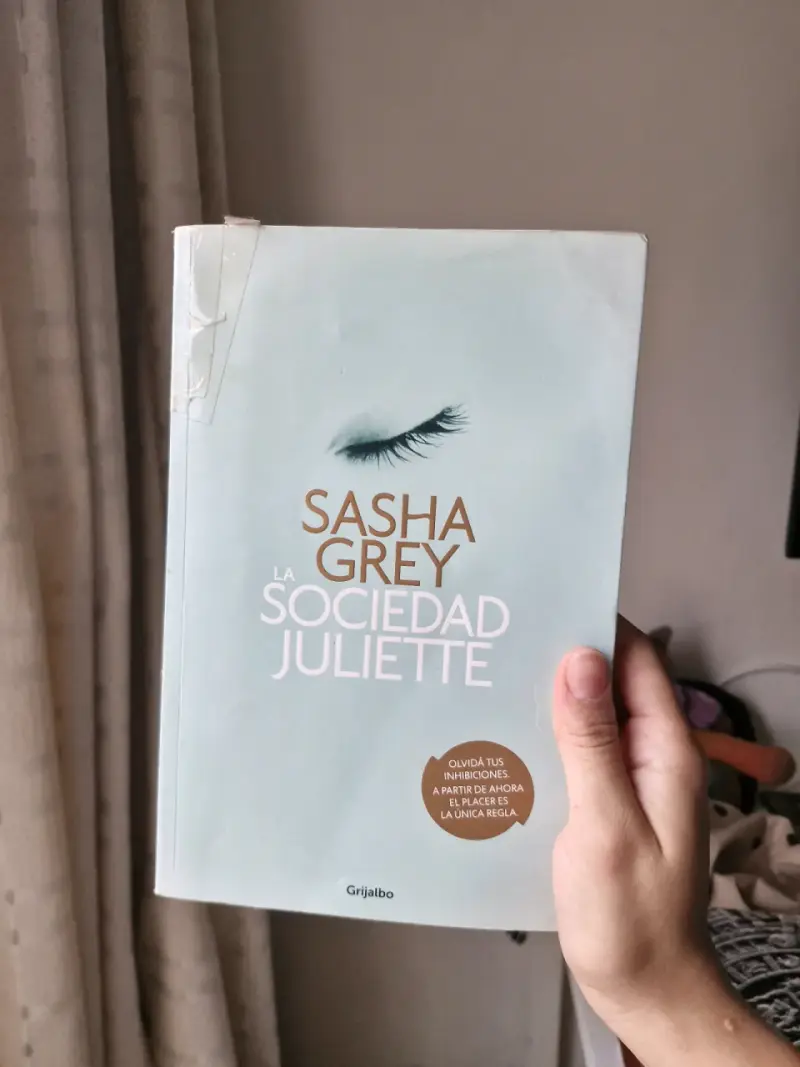 Libro 'La Sociedad Juliette' de Sasha Grey