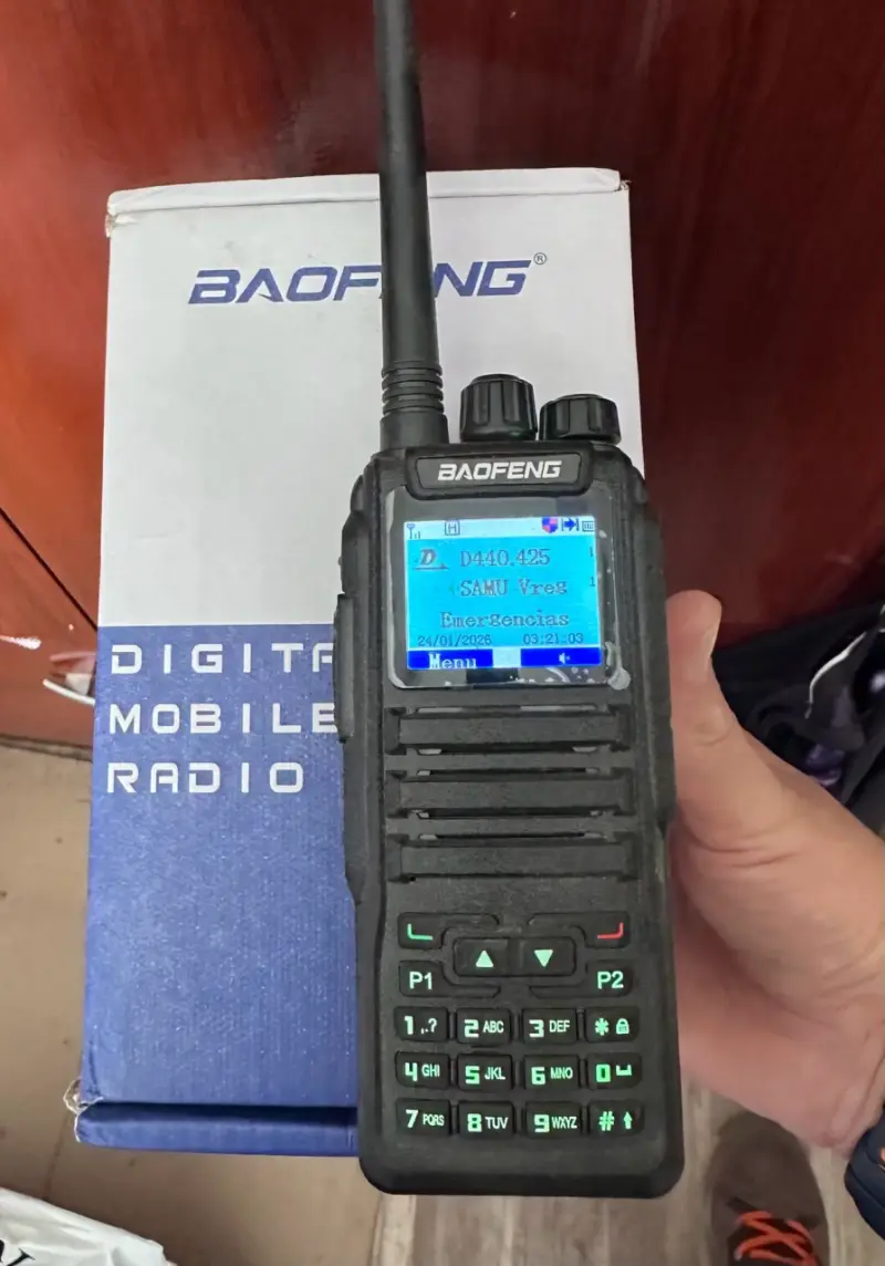 Radio Baofeng DMR 1701, Nueva