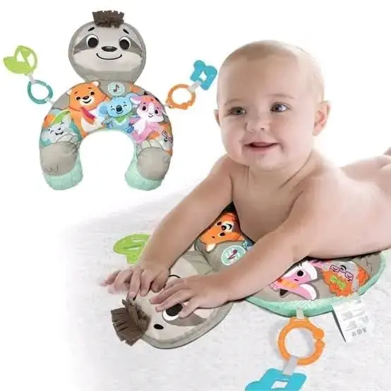 Almohada de actividades para bebé tummy time - 1