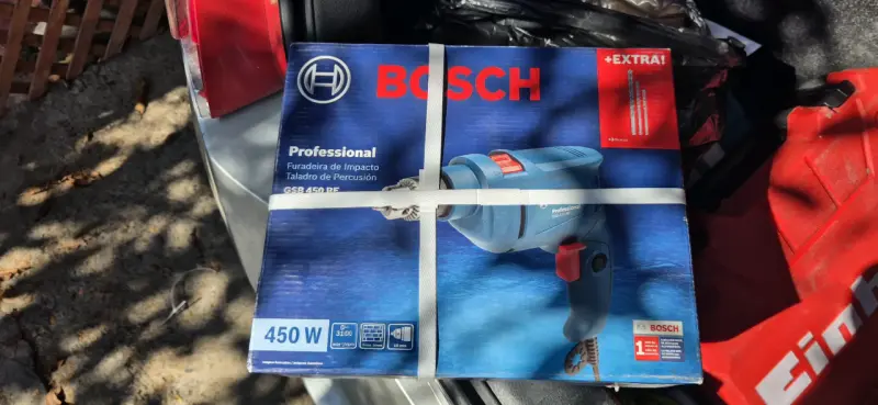 Taladro percutor Bosch 450W