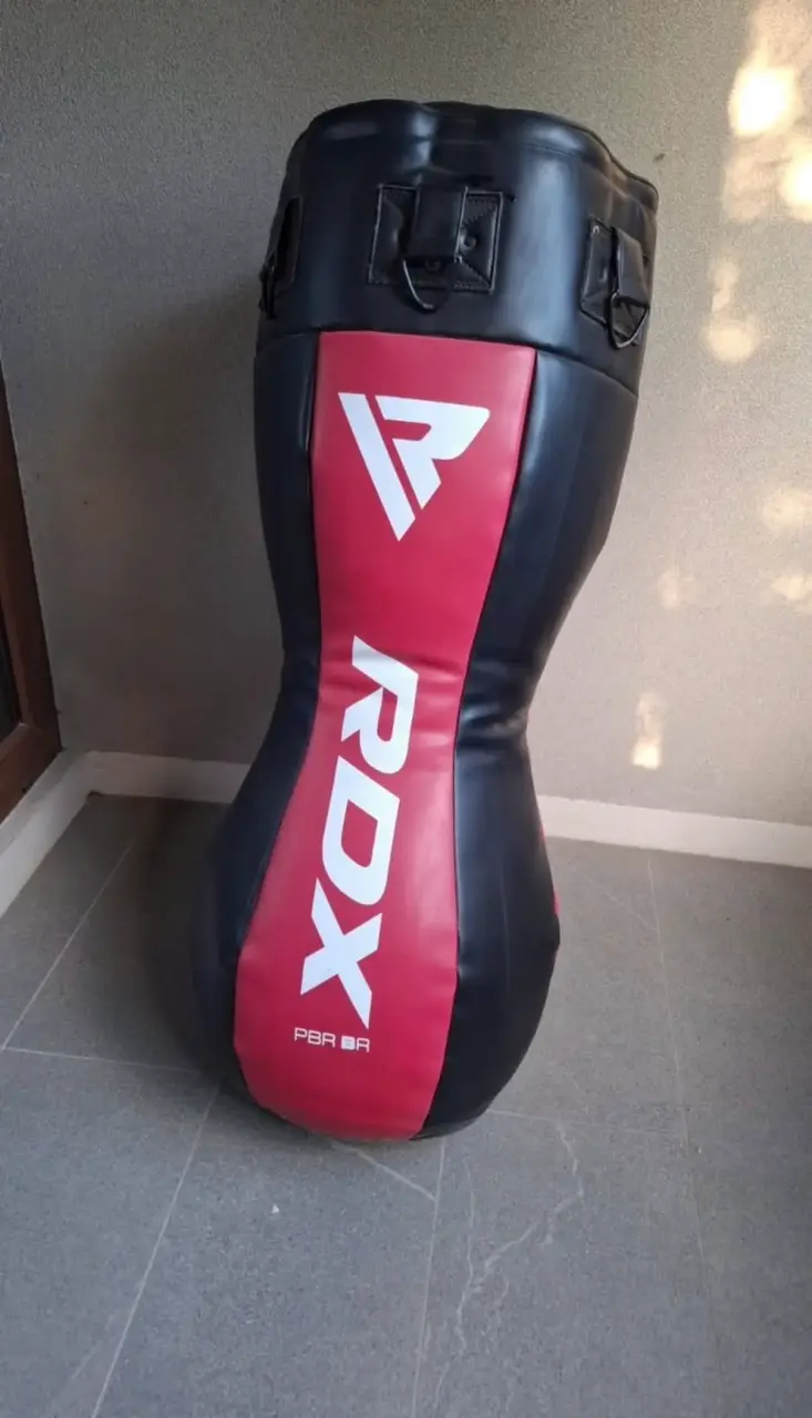 Saco de boxeo RDX con guantes - 2