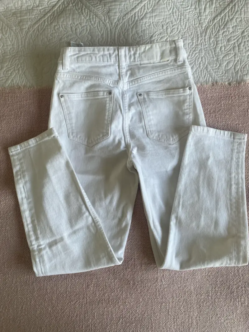 Jeans blancos para mujer - 3