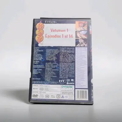 DVD Inuyasha Volumen 1 - miniatura 2