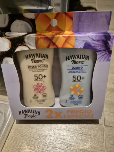 Set bloqueador solar Hawaiian Tropic - miniatura 1