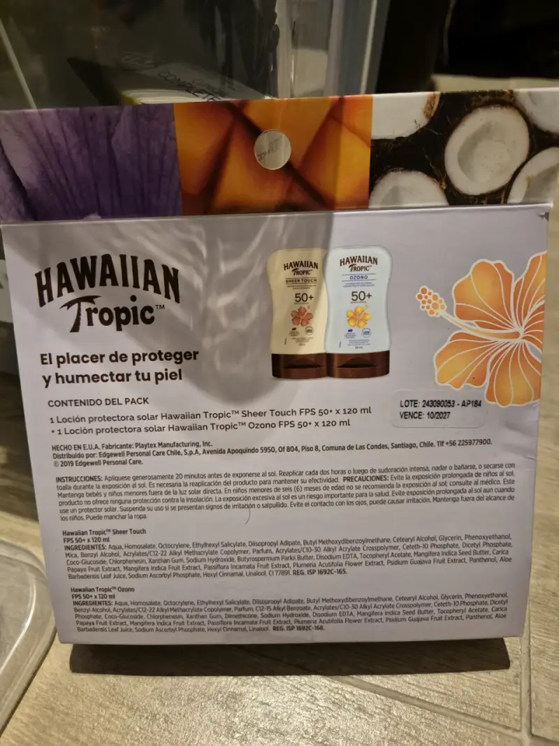Set bloqueador solar Hawaiian Tropic - 2