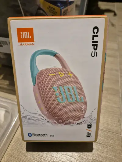 Parlante Bluetooth JBL Clip 5 - miniatura 1