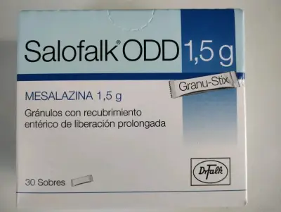 Salofalk ODD 1,5 g Mesalazina - miniatura 1