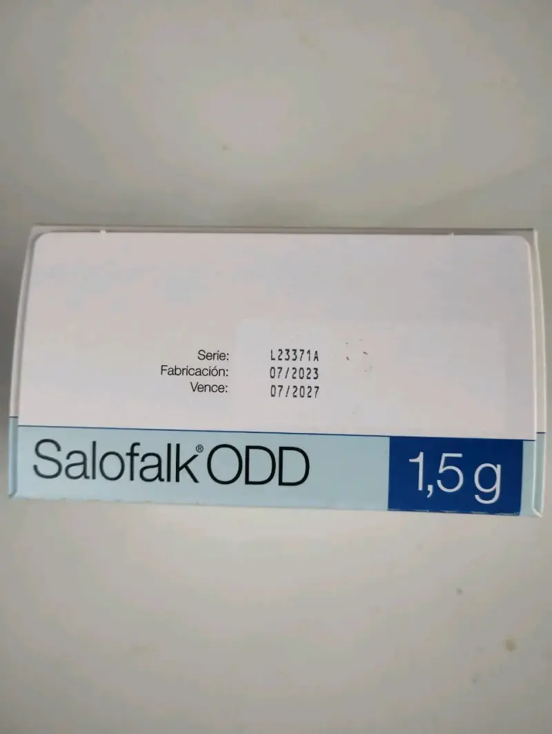 Salofalk ODD 1,5 g Mesalazina - 2
