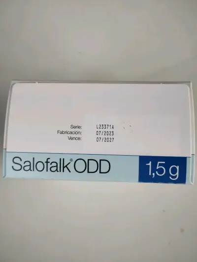 Salofalk ODD 1,5 g Mesalazina - miniatura 2