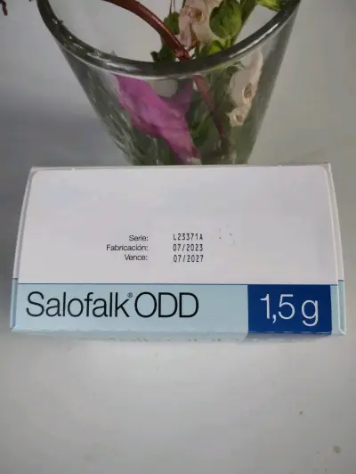 Salofalk ODD 1,5 g Mesalazina - miniatura 3