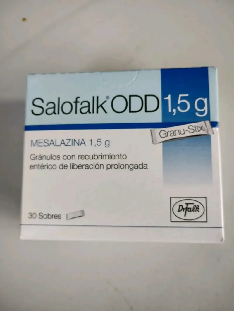 Salofalk ODD 1,5 g Mesalazina - 4
